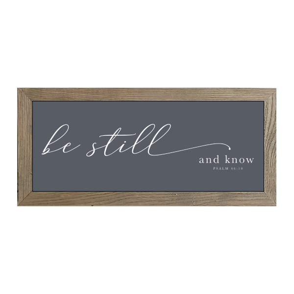 16x7 Thin Oak | Charcoal Canvas