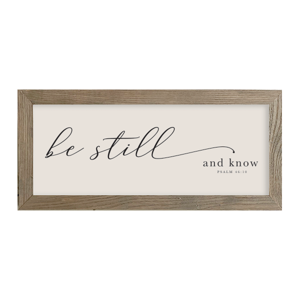 16x7 Thin Oak | Natural Canvas