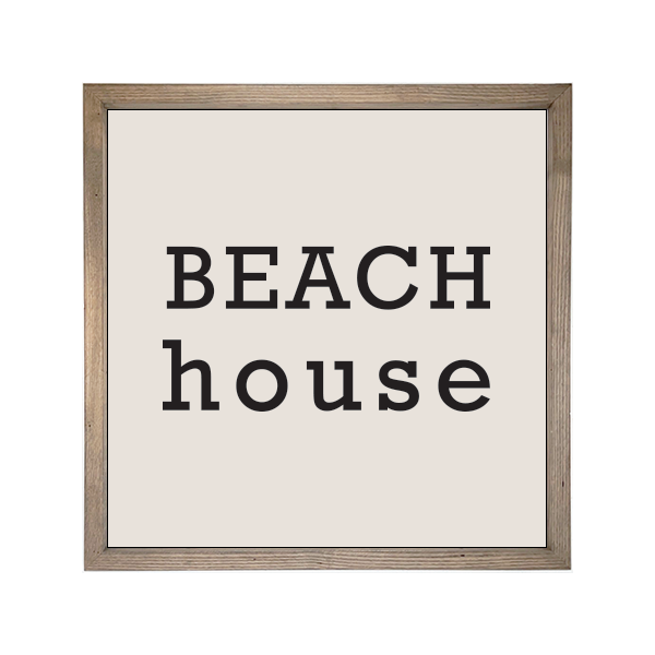 24x24 Thin Oak | Natural Canvas