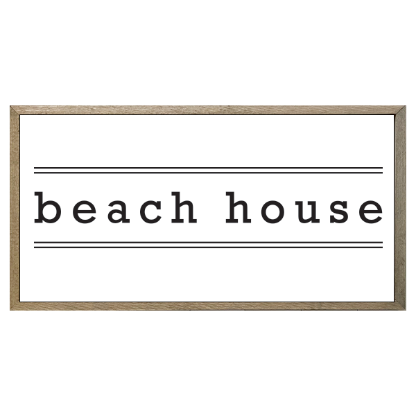 35x18 Thin Oak | White Canvas