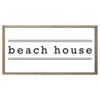 35x18 Thin Oak | White Canvas