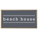 35x18 Thin Oak | Charcoal Canvas