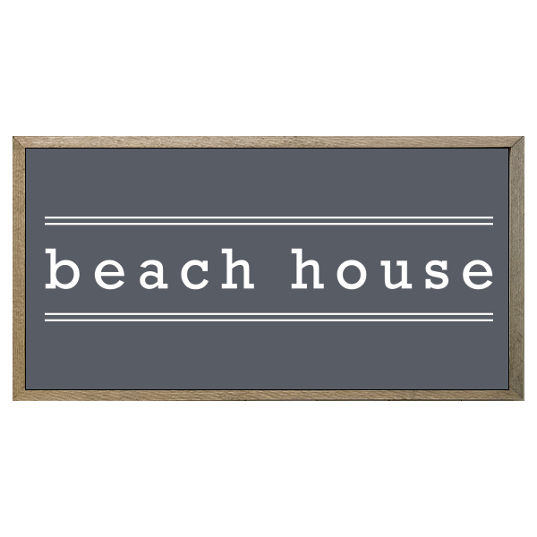 35x18 Thin Oak | Charcoal Canvas