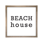 24x24 Thin Oak | White Canvas