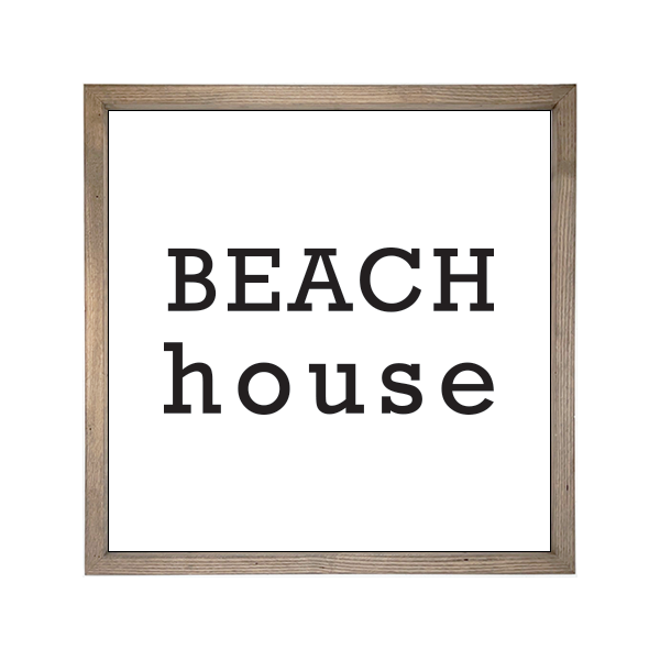 24x24 Thin Oak | White Canvas