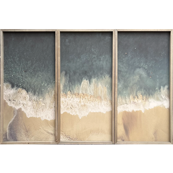 Beach Triptych