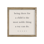 16x16 Thin Oak | Natural Canvas