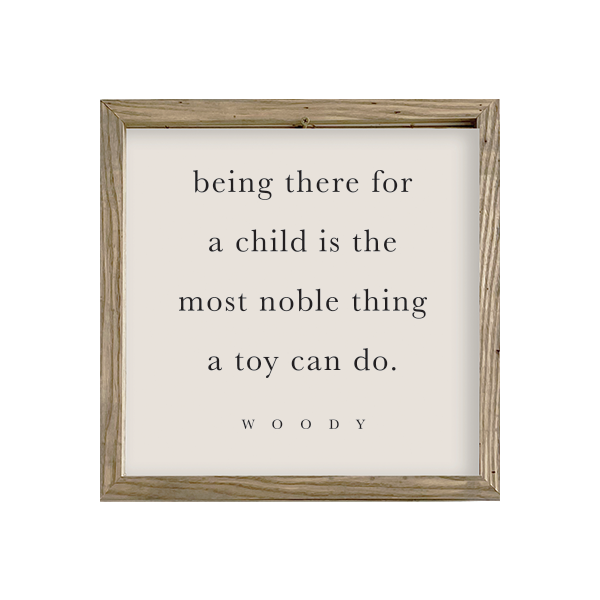 16x16 Thin Oak | Natural Canvas