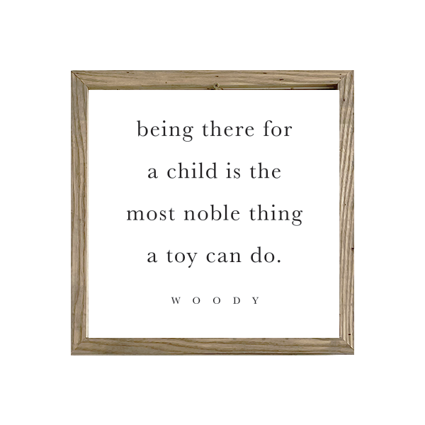 16x16 Thin Oak | White Canvas