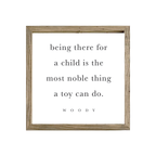 16x16 Thin Oak | White Canvas