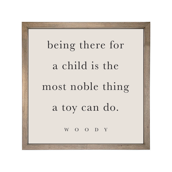 24x24 Thin Oak | Natural Canvas