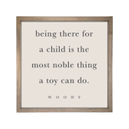 24x24 Thin Oak | Natural Canvas