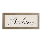 16x7 Thin Oak | Natural Canvas