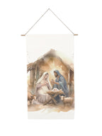 Small Holiday Canvas Scrolls - Art