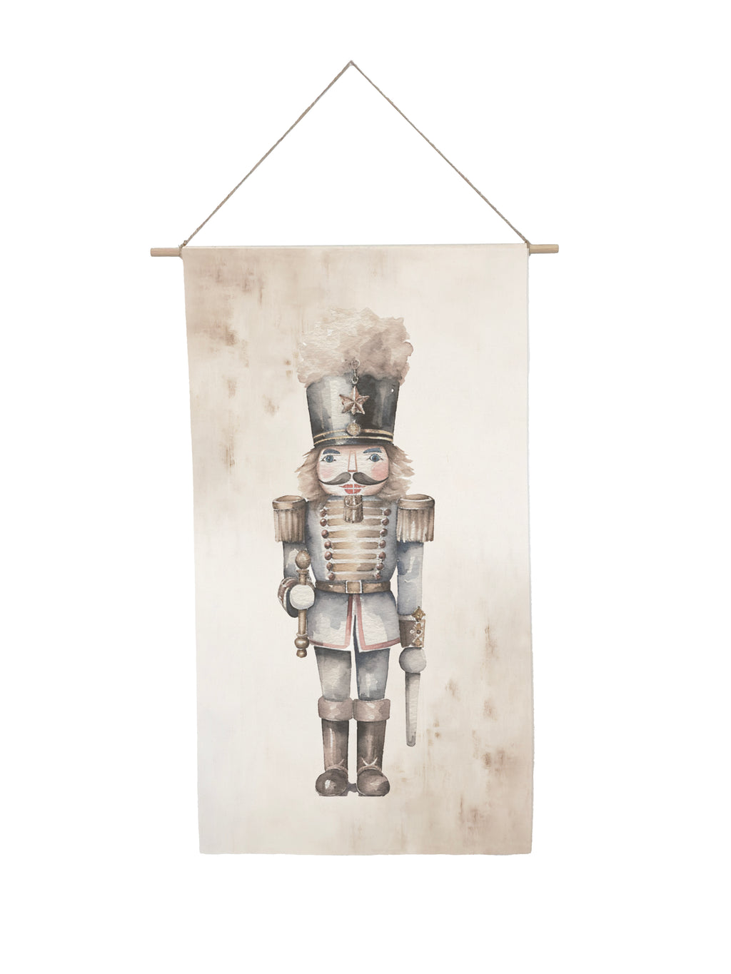 Small Holiday Canvas Scrolls - Art