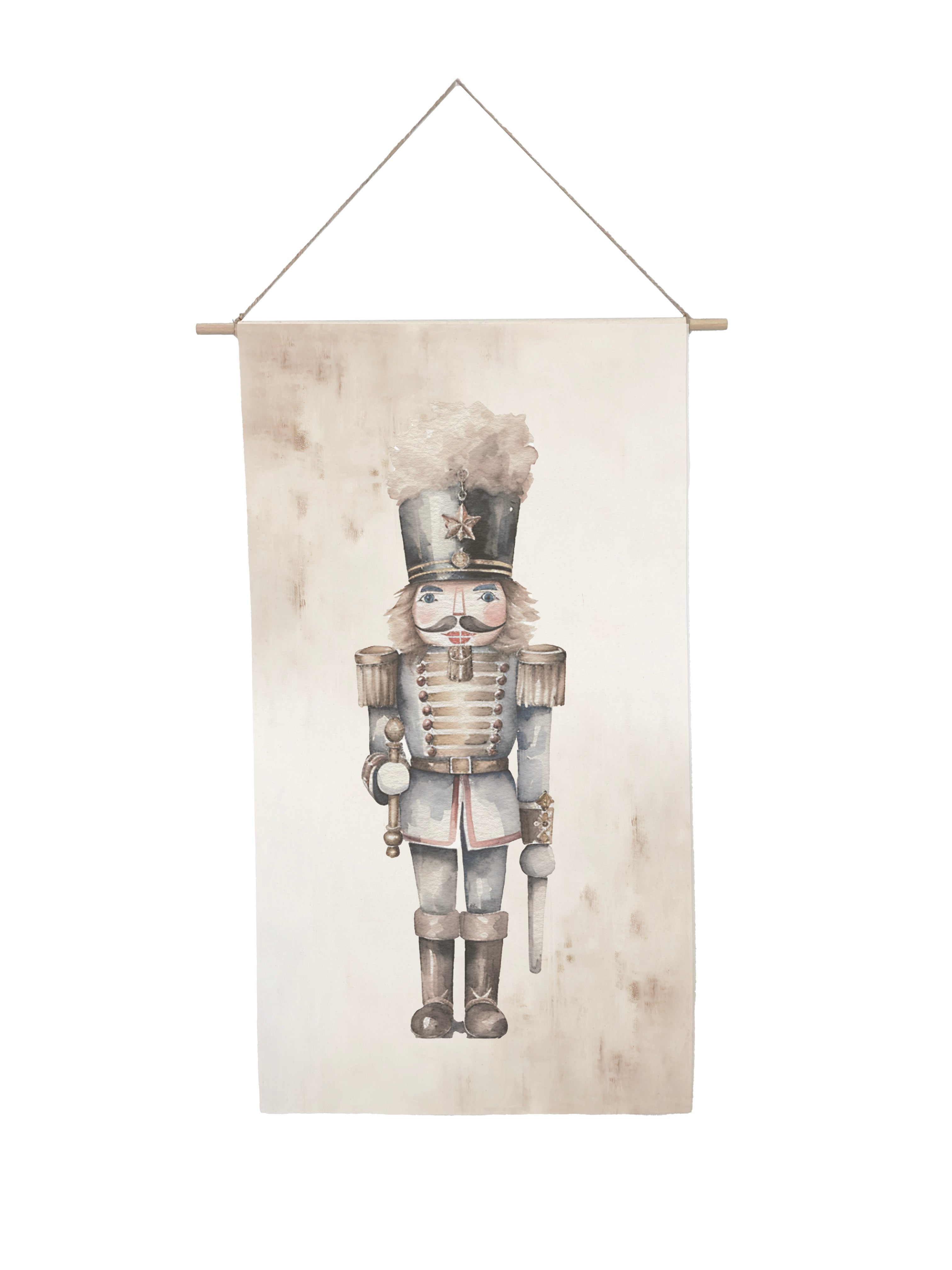 Small Holiday Canvas Scrolls - Art