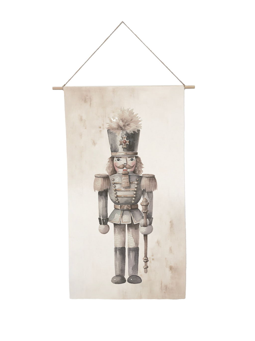 Small Holiday Canvas Scrolls - Art