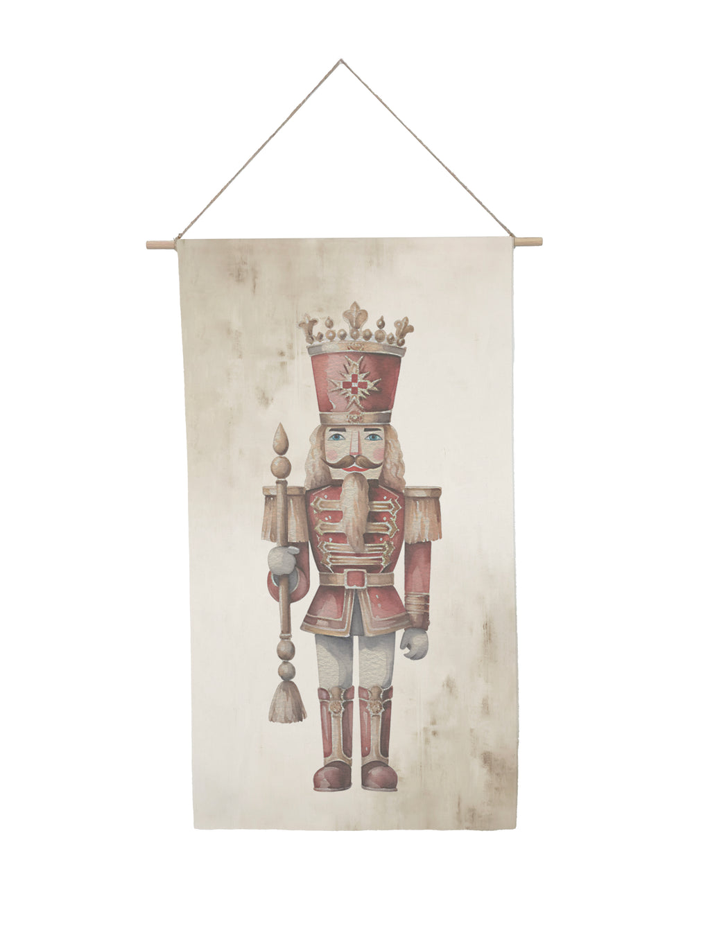 Small Holiday Canvas Scrolls - Art