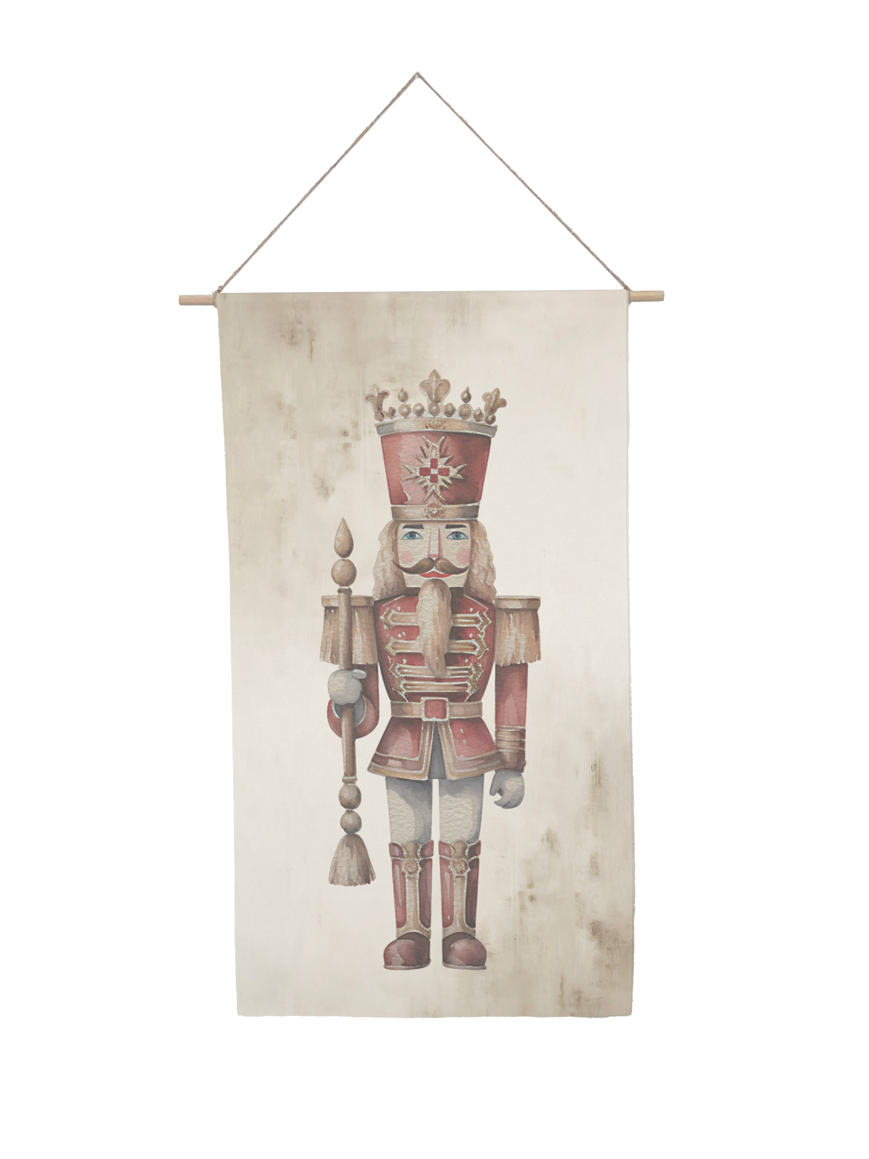 Small Holiday Canvas Scrolls - Art