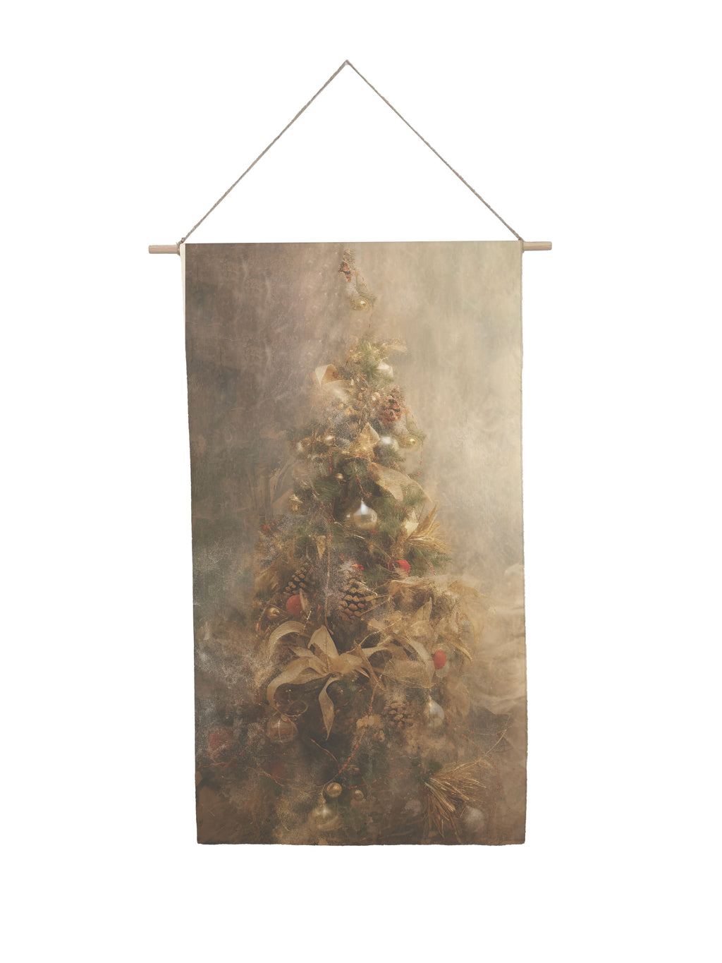 Small Holiday Canvas Scrolls - Art