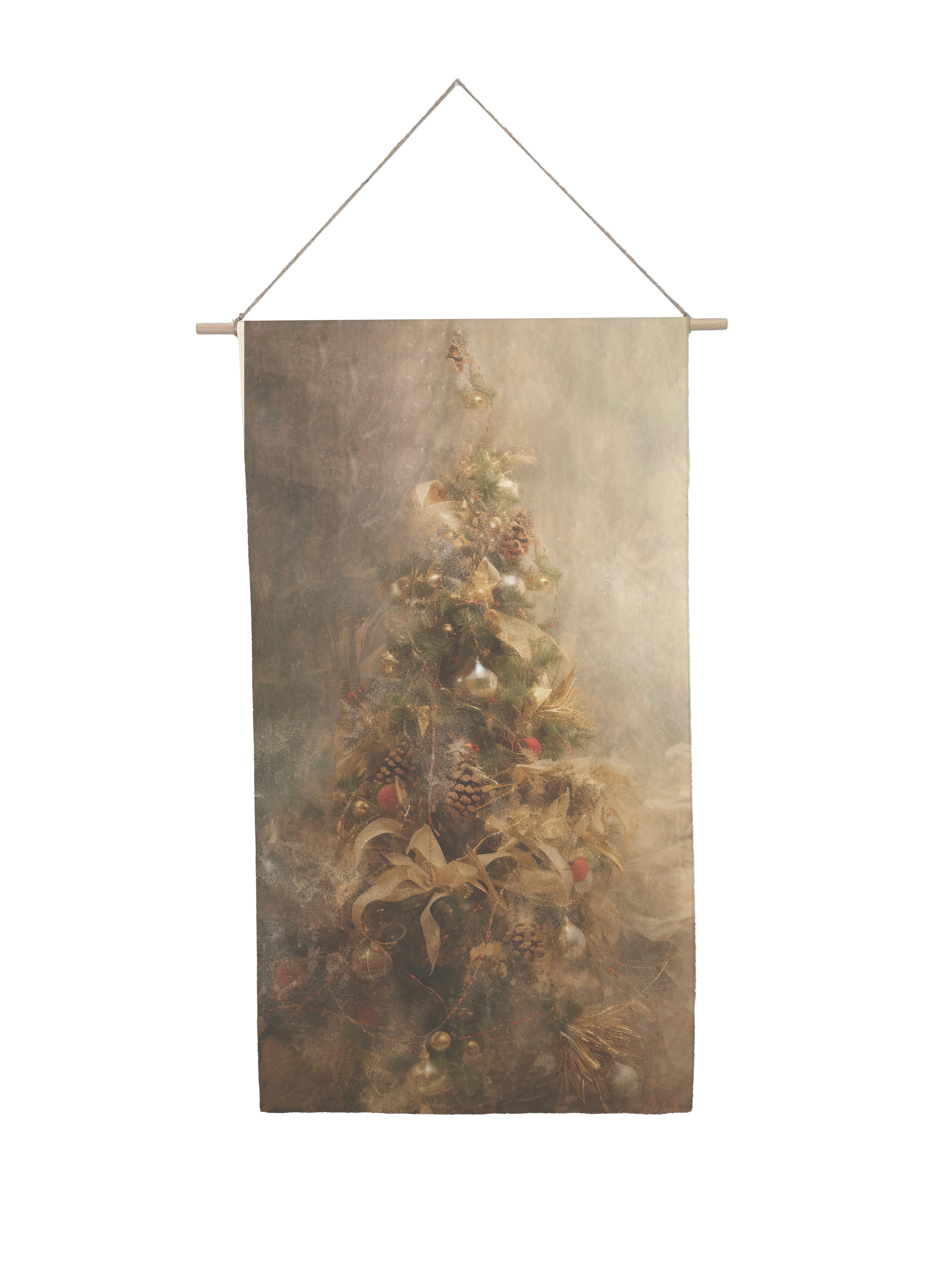 Small Holiday Canvas Scrolls - Art