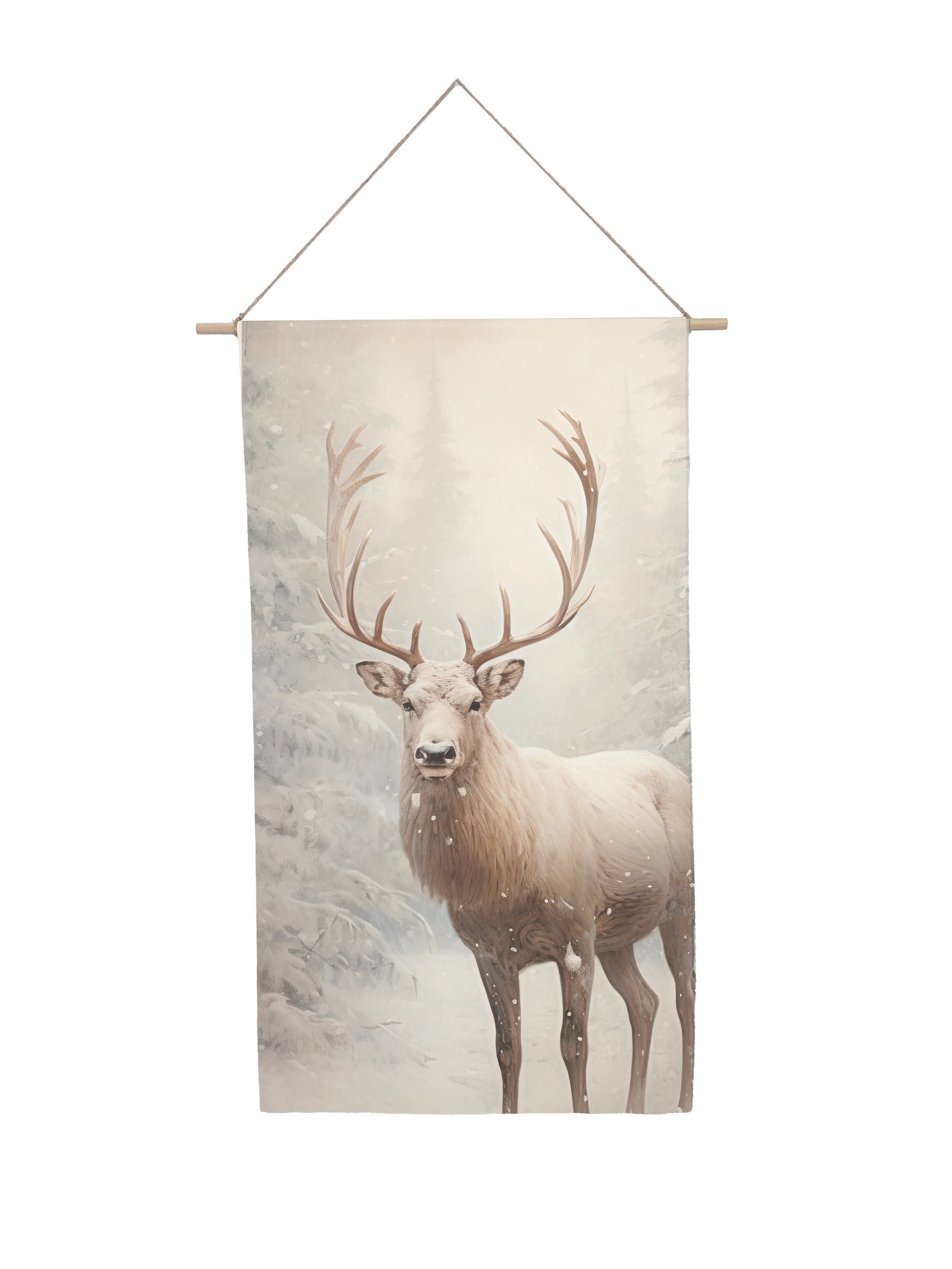 Small Holiday Canvas Scrolls - Art