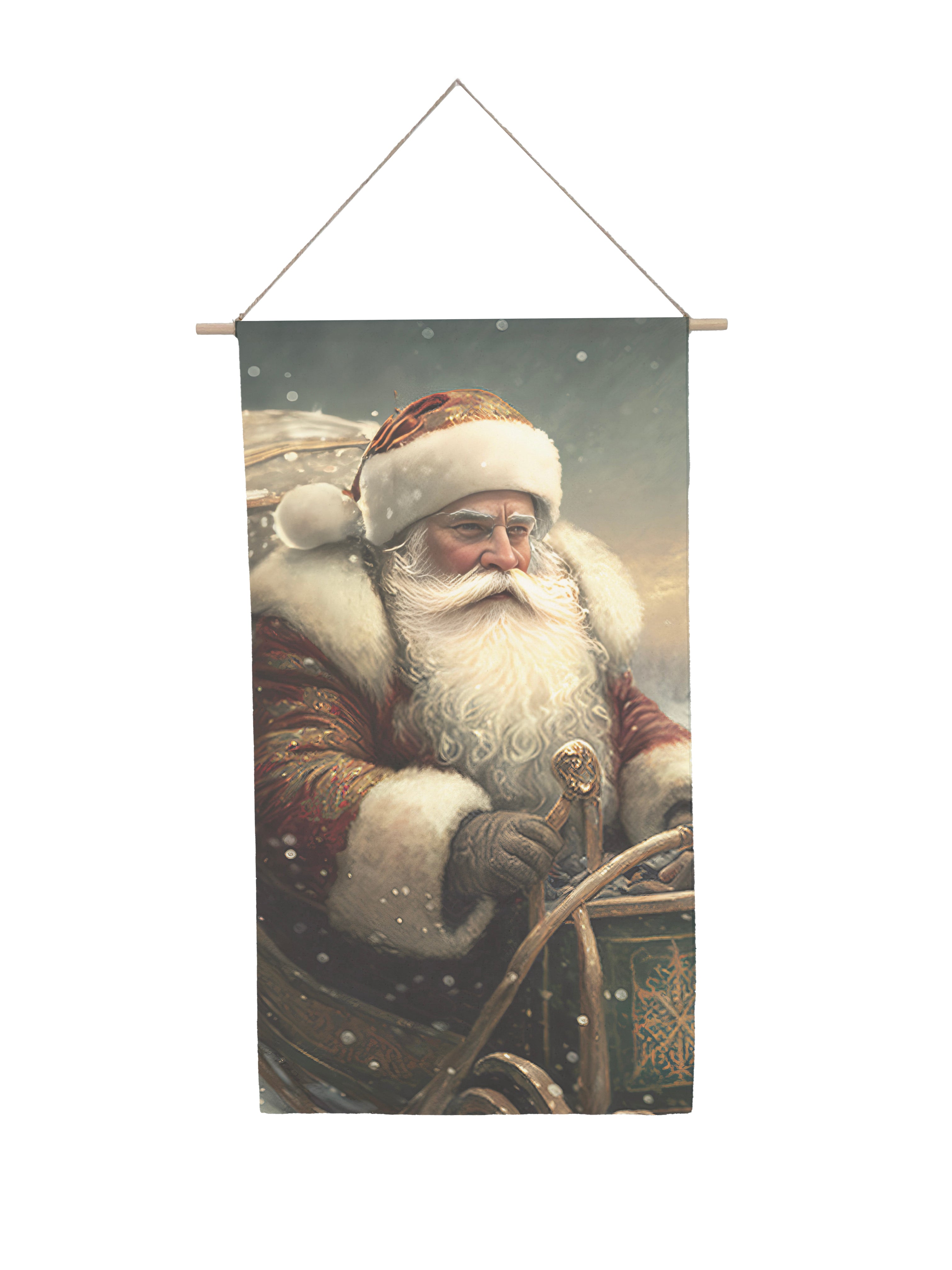 Small Holiday Canvas Scrolls - Art