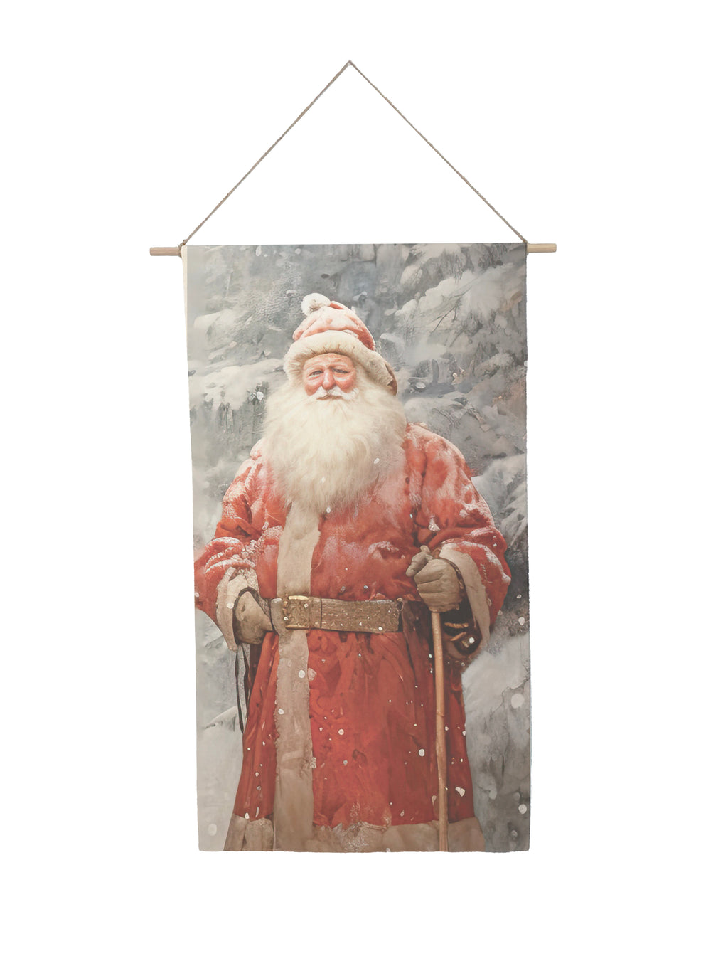 Small Holiday Canvas Scrolls - Art