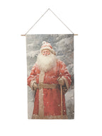 Small Holiday Canvas Scrolls - Art