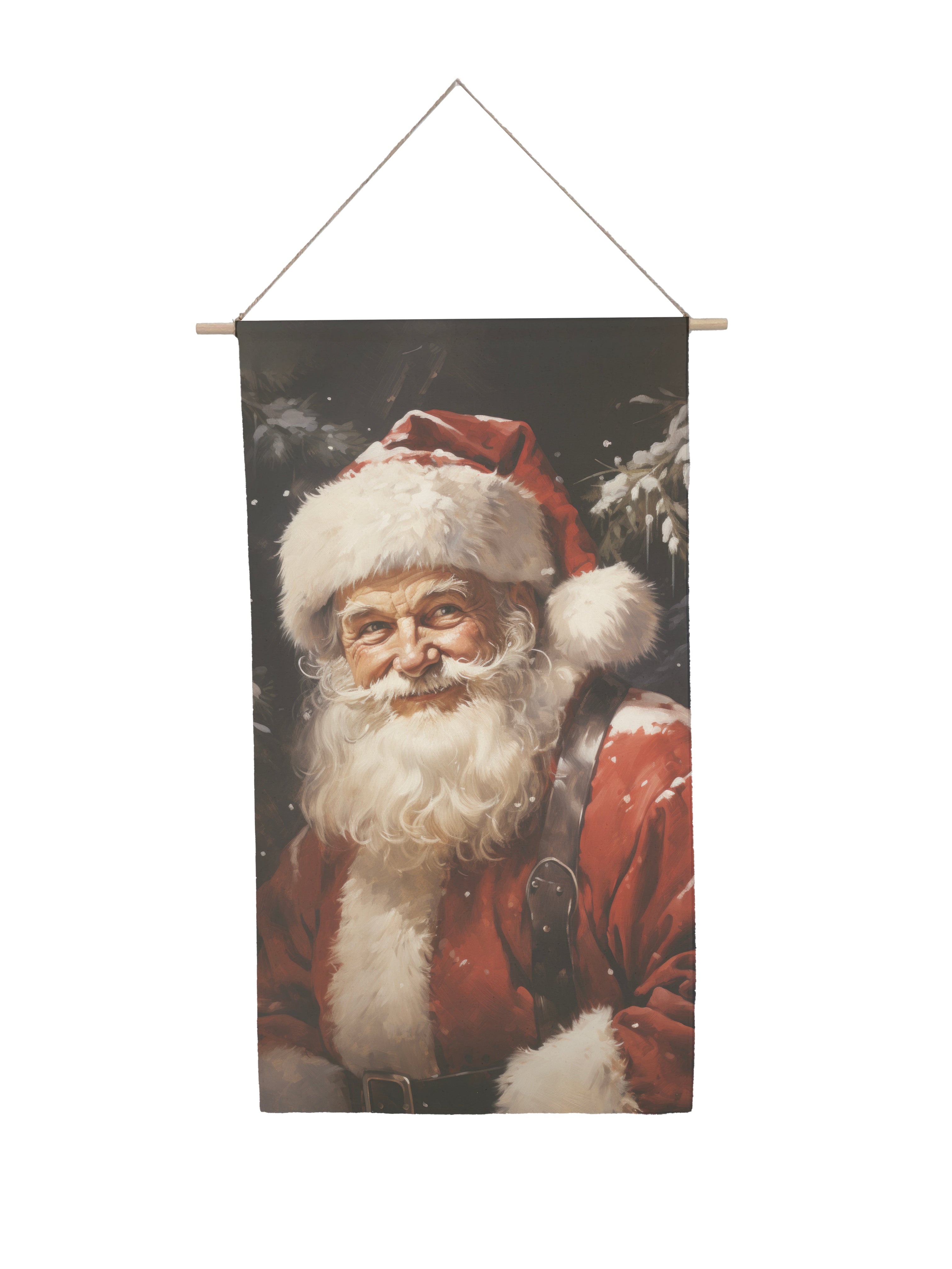 Small Holiday Canvas Scrolls - Art