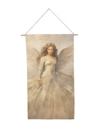 Small Holiday Canvas Scrolls - Art