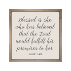 24x24 Thin Oak | Natural Canvas