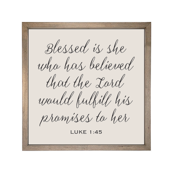 24x24 Thin Oak | Natural Canvas