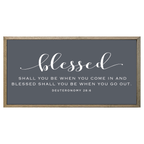 35x18 Thin Oak | Charcoal Canvas