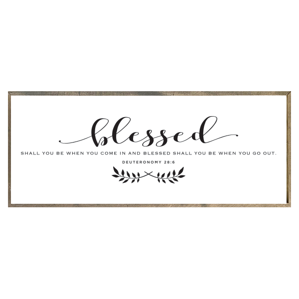 24x60 Thin Oak | Natural Canvas