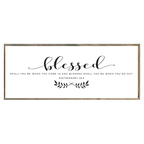 24x60 Thin Oak | Natural Canvas