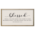 35x18 Thin Oak | Natural Canvas