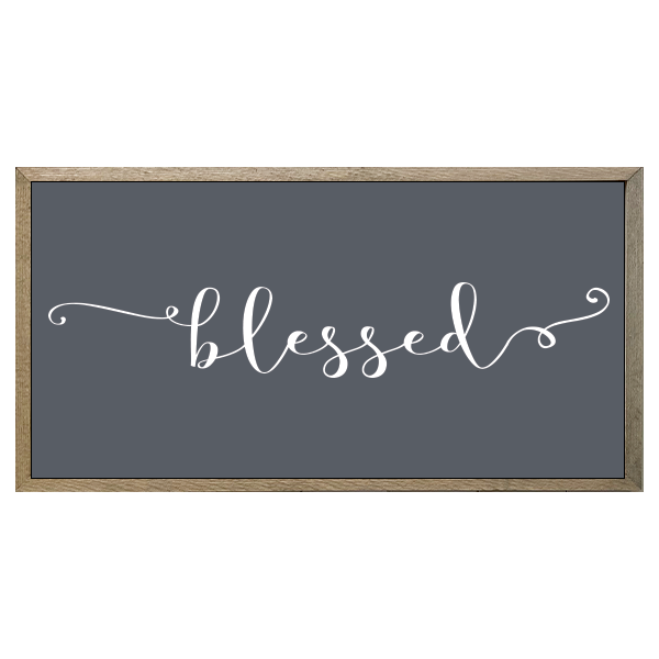 35x18 Thin Oak | Charcoal Canvas