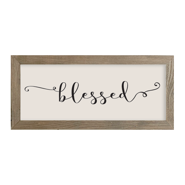 16x7 Thin Oak | Natural Canvas