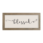 16x7 Thin Oak | Natural Canvas