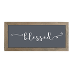 16x7 Thin Oak | Charcoal Canvas