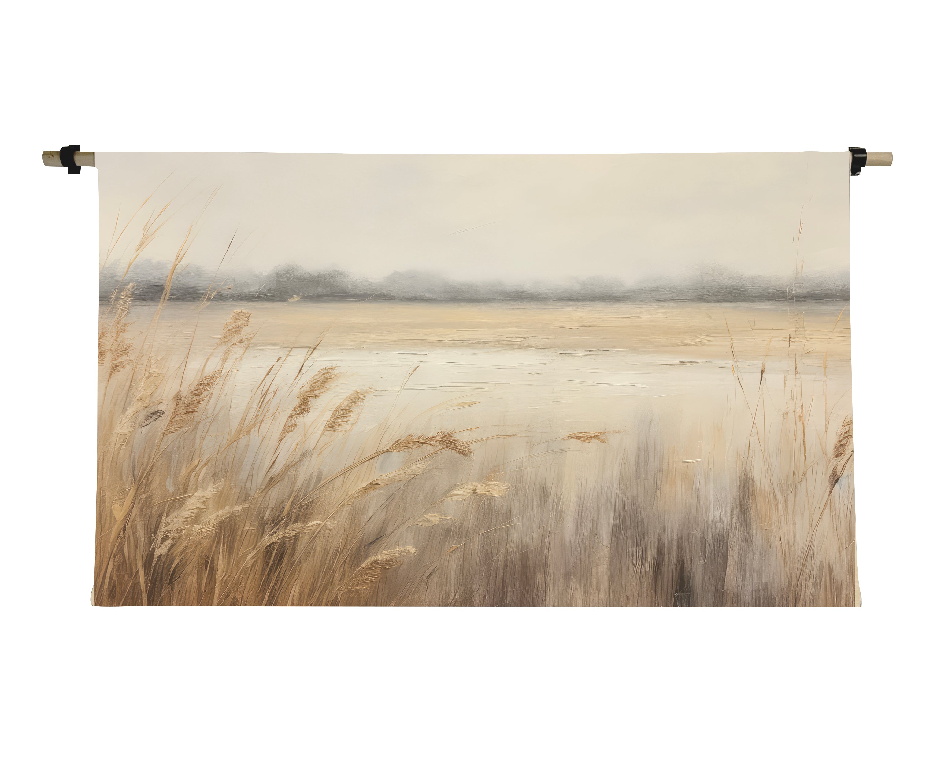 3'x6' Horizontal Canvas Scrolls