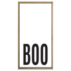 35x18 Thin Oak | White Canvas