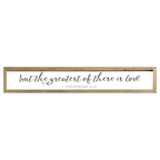 41x7 Thin Oak | White Canvas