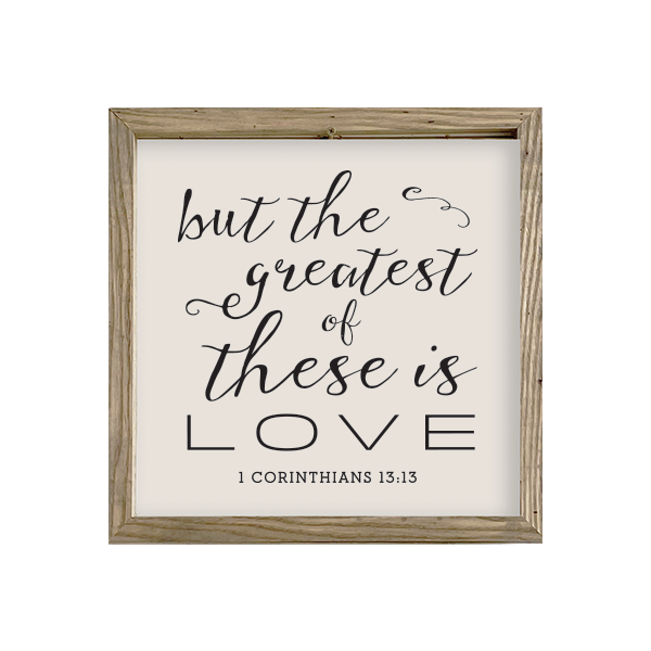 16x16 Thin Oak | Natural Canvas