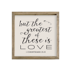 16x16 Thin Oak | Natural Canvas