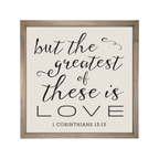 24x24 Thin Oak | Natural Canvas