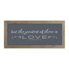 16x7 Thin Oak | Charcoal Canvas