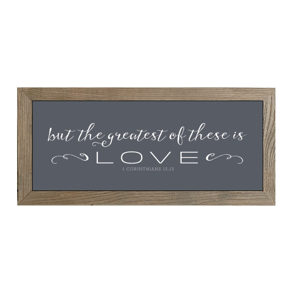 16x7 Thin Oak | Charcoal Canvas