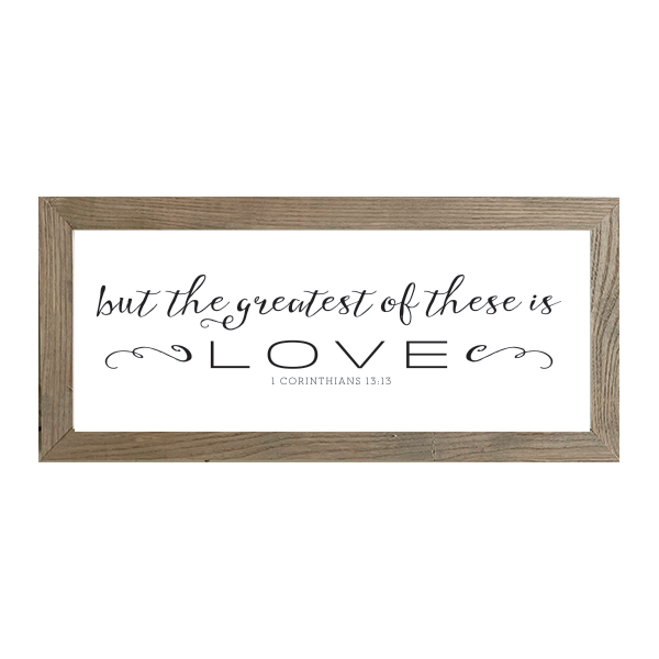 16x7 Thin Oak | White Canvas